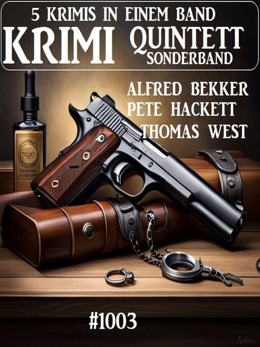 Title details for Krimi Quintett Sonderband 1003 by Alfred Bekker - Available
